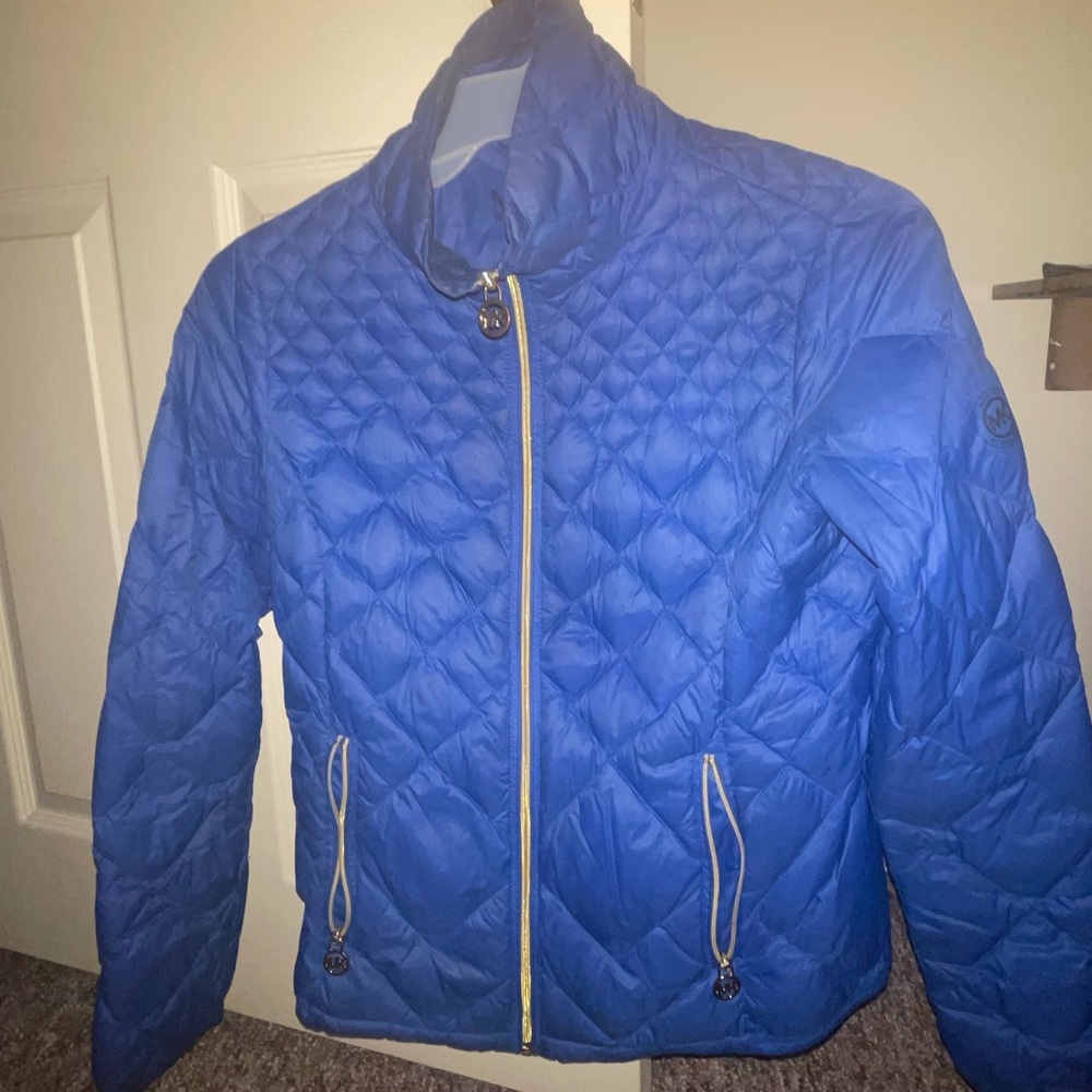 Packable Down Fill Medium Michael Kors Jacket. - image 2